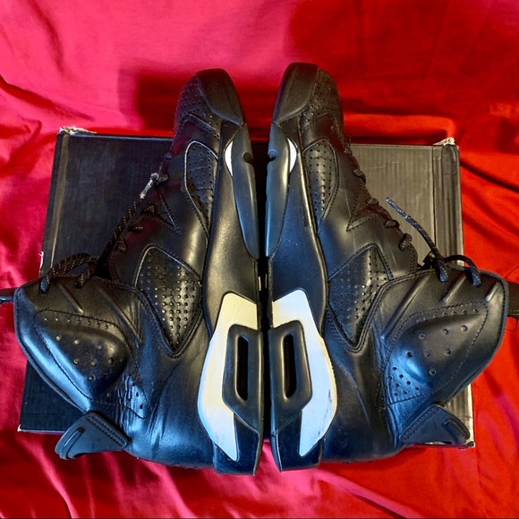 Mens Jordan Retro 6 ‘Black Cat’ (10.5) - Picture 4 of 5